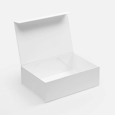 Коробка складная RealBig Fold, белая