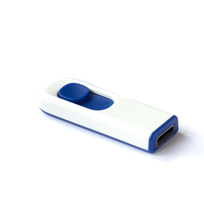 Пластик 08 Слайд промо, желтый, 4Гб