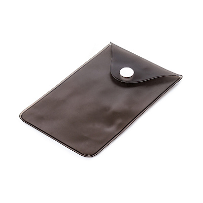 Упаковка 01 Карман с кнопкой, черный (Чёрный)