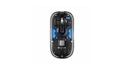 Мышь беспроводная AULA AM210, черный (Чёрный)