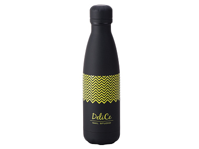 Вакуумная термобутылка Vacuum bottle C1, soft touch,  с УФ-печатью