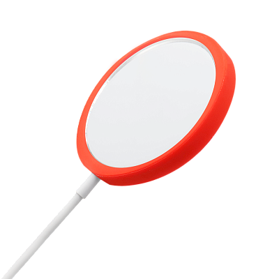 Беспроводное магнитное зарядное устройство Fomax 15W To Go  (Белый/красный)