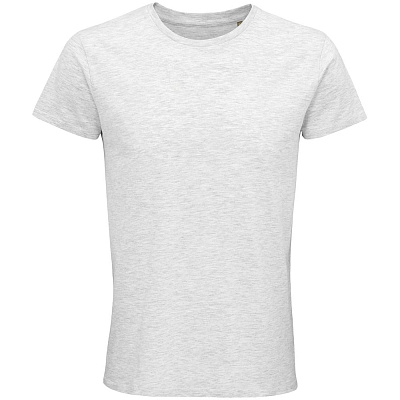 Футболка мужская Crusader Men, ярко-синяя (Серый меланж)