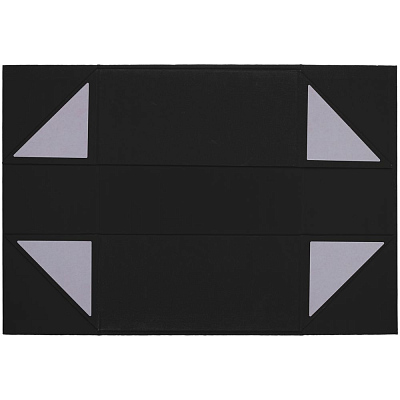 Коробка складная Portada, L, черная