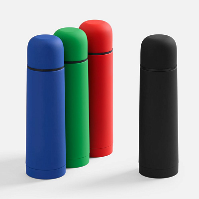 Термос Skydive, ver.2, черный