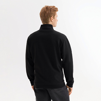 Толстовка на молнии Астин (Astin) черная