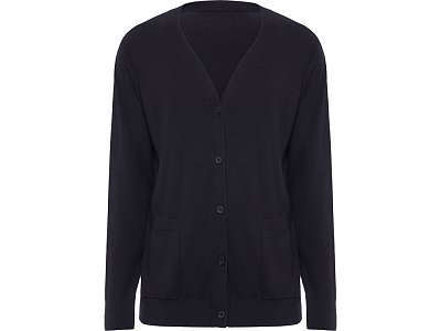 Кардиган на пуговицах Explorer, женский (Синий нэйви)