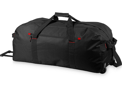Сумка дорожная на роликах Vancouver (Чёрный)