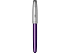 Ручка перьевая Parker Sonnet Essentials Violet SB Steel CT - Фото 5