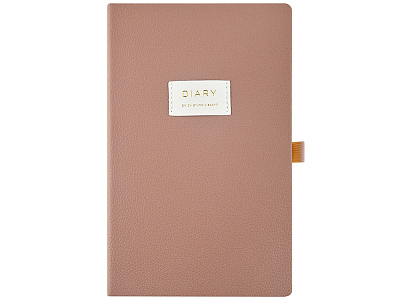 Ежедневник недатированный А5 Morandi. Пыльная роза