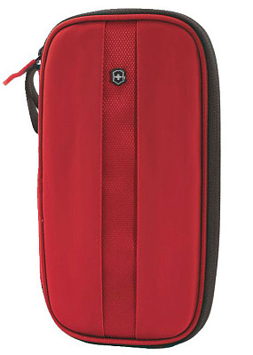 Органайзер VICTORINOX Travel Organizer с защитой от сканирования RFID красный нейлон 13x3x26 см