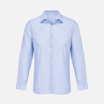 Рубашка мужская Bailey, белая (Голубой)