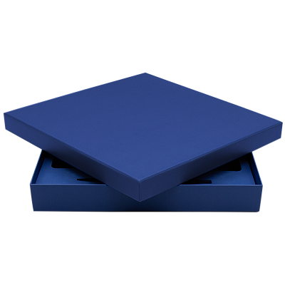 Коробка для набора Bplanner business с цветным ложементом (синий) (Синий)