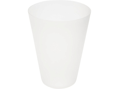 Многоразовый пластиковый стакан Glastonbury (Прозрачный матовый)