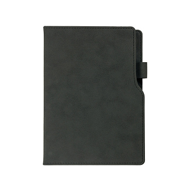 Ежедневник Comfort Book А5, черный (Чёрный)