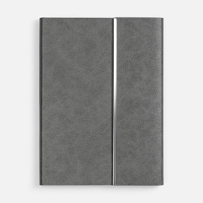 Ежедневник Petrus Flap, недатированный  (Серый)