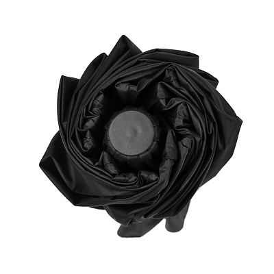 Автоматический противоштормовой зонт Ambra, черный 