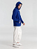 Толстовка с капюшоном унисекс Hoodie, ярко-синяя - Фото 14