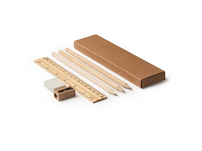 Письменный набор VERNAK (Бежевый)