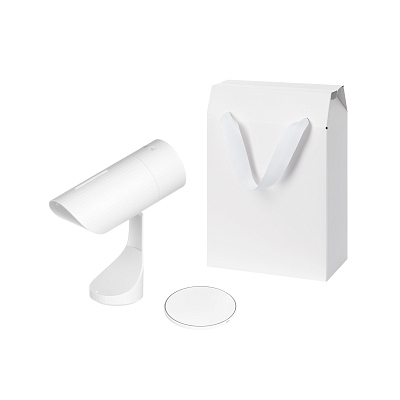 Подарочный набор Prisma, Auris  (увлажнитель воздуха, зарядное устройство) (Белый)