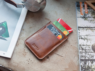 Минималистичный кошелек