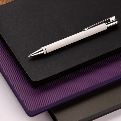 Шариковая ручка Регата (Regatta), белая