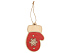 Подвеска Новогодняя варежка - Фото 2