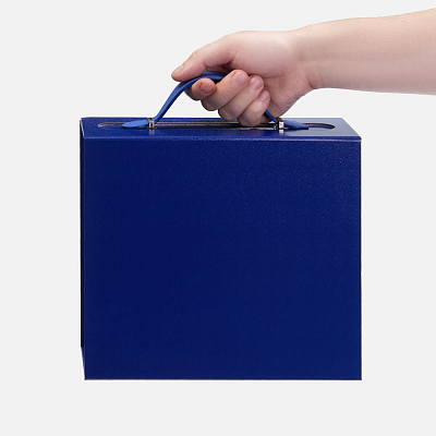 Коробка складная Holdfold, S, синяя