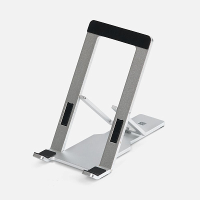 Подставка для смартфона Tactic, серебристая (Серебристый)