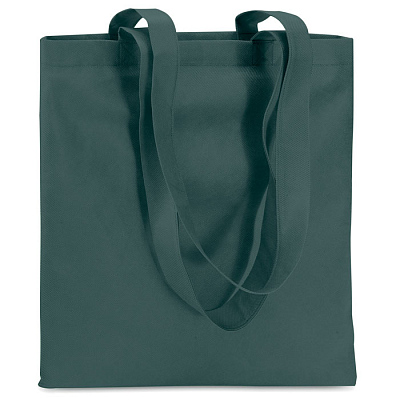 80gr/m² nonwoven shopping bag (Темно-зеленый)