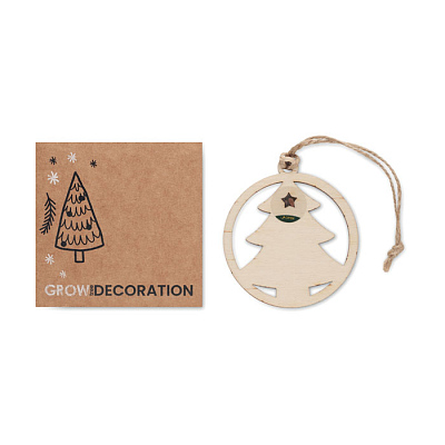 Украшение деревянное (Древесный)