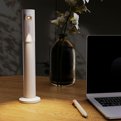 Настольный светильник Yeelight Rechargeable atmosphere table lamp, белый