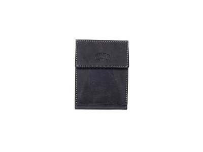 Бумажник Yukon, с зажимом для денег (Черный)