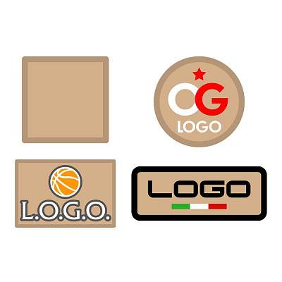 Шеврон из габардина Gabo S  (Бежевый)