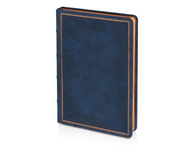Ежедневник недатированный А4 Royal (Синий)