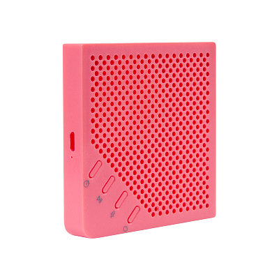 Портативная колонка Rombica Мysound Note  (Розовый)