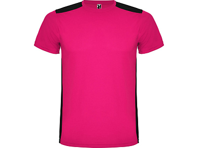 Спортивная футболка Detroit детская (Яркая фуксия/черный)