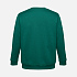 Свитшот унисекс Delta, темно-зеленый - Фото 2