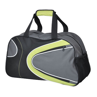 Сумка для спорта и отдыха "Fitness  Wellness" (Зеленый)