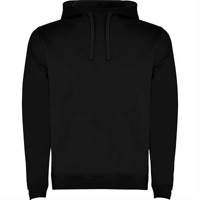 Толстовка URBAN мужская, ЧЕРНЫЙ 3XL (Чёрный)