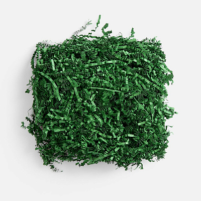 Бумажный наполнитель Chip  (изумрудный) (Темно-зеленый)