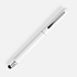 Роллер Scribo со стилусом, матовый белый - Фото 3
