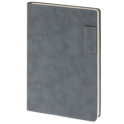 Ежедневник Lable, недатированный, темно-серый (Серый)