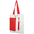 Сумка для покупок BANSHEE TO GO 325 г/м², красная/красная - Фото 2