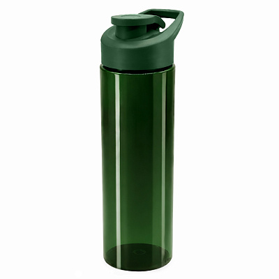 Пластиковая бутылка Ronny, тёмно-зелёная (Темно-зеленый)