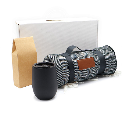 Подарочный набор KEEP CALM  (Чёрный)