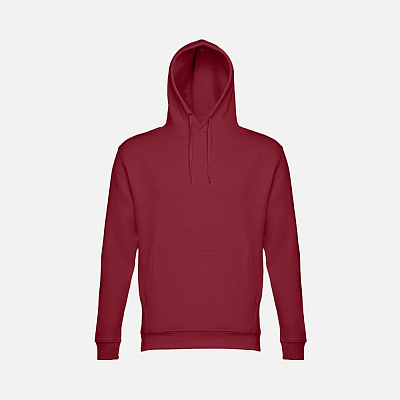 Худи унисекс Phoenix, бордовое