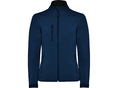 Куртка софтшелл Nebraska женская (Синий нэйви)