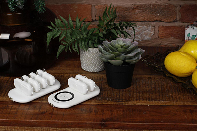 Система внешних аккумуляторов HandSome 5000 мАч + 4x1000 мАч (белый)