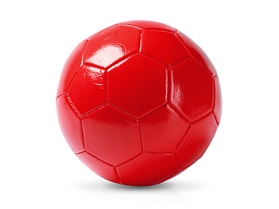 Футбольный мяч FABIO (Красный)